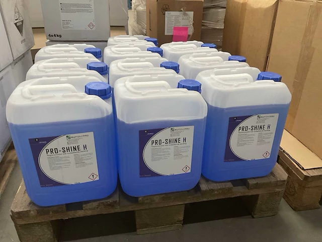 Switch-pro pro-shine h kan á 10l naglansmiddel (10x) - afbeelding 1 van  2