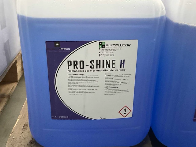 Switch-pro pro-shine h kan á 10l naglansmiddel (10x) - afbeelding 2 van  2