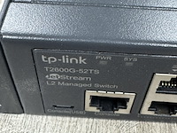 Switch, tp-link, t2600g-52ts - afbeelding 2 van  3