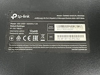 Switch, tp-link, t2600g-52ts - afbeelding 3 van  3
