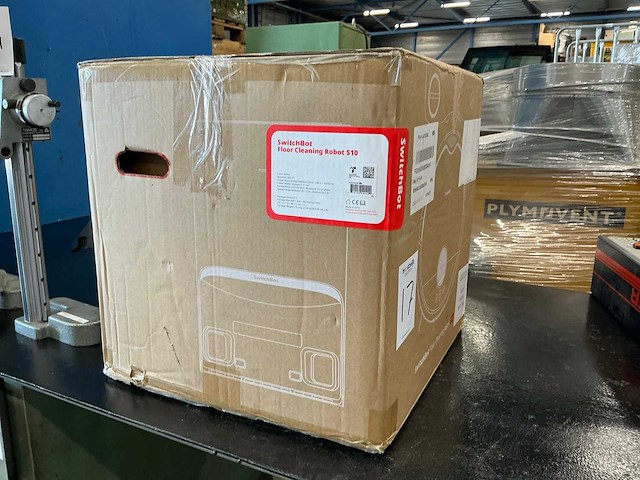 Switchbot s10 robotstofzuiger - afbeelding 2 van  3