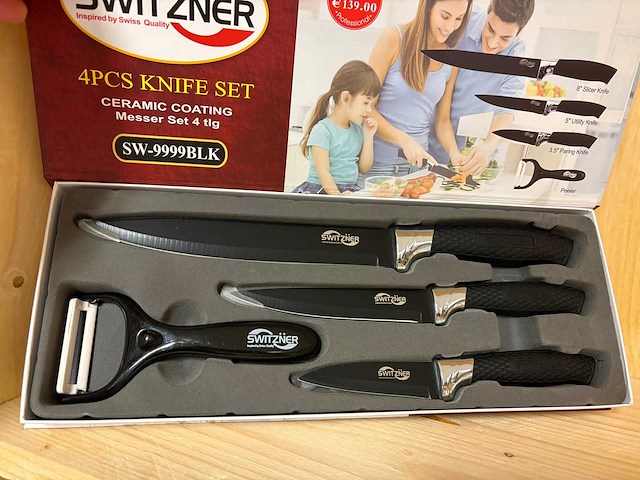 Switzner messenset 4-delig (65x) - afbeelding 4 van  4