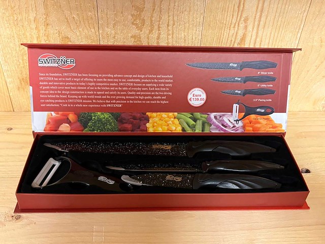 Switzner messenset (65x) - afbeelding 2 van  2