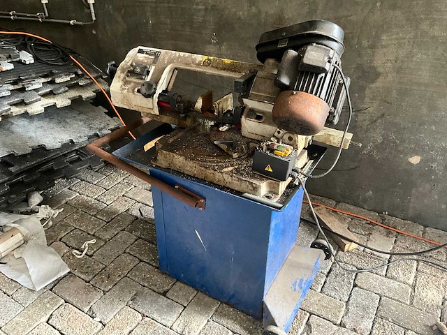 Swivel - g5013w - metalen horizontale bandzaagmachine - afbeelding 1 van  5