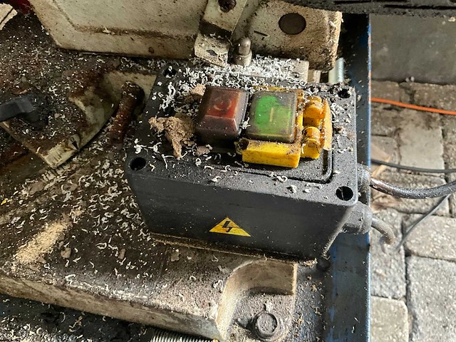 Swivel - g5013w - metalen horizontale bandzaagmachine - afbeelding 4 van  5