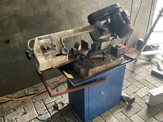 Swivel - g5013w - metalen horizontale bandzaagmachine - afbeelding 3 van  9