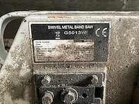 Swivel - g5013w - metalen horizontale bandzaagmachine - afbeelding 4 van  9