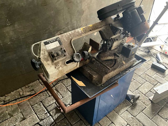 Swivel - g5013w - metalen horizontale bandzaagmachine - afbeelding 8 van  9