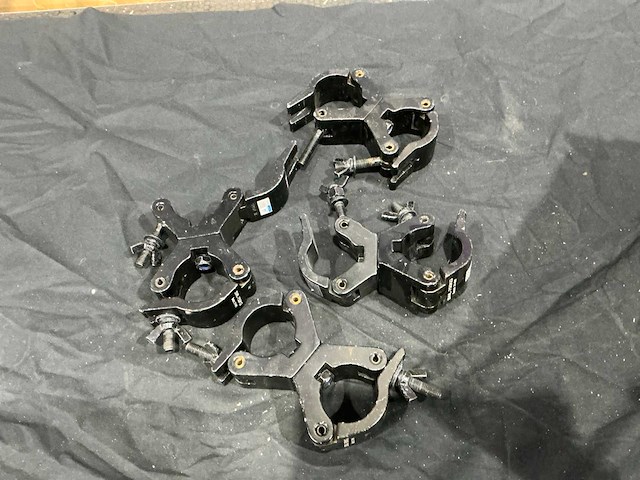 Swivel zwart (4x) - afbeelding 1 van  2