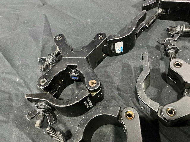 Swivel zwart (4x) - afbeelding 2 van  2