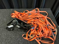 S.w.l 5 ton beam clamp met hijsbanden - afbeelding 4 van  5