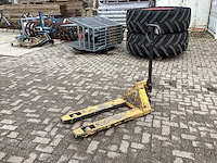 Swl 558 hand hydraulische palletwagen - afbeelding 1 van  7