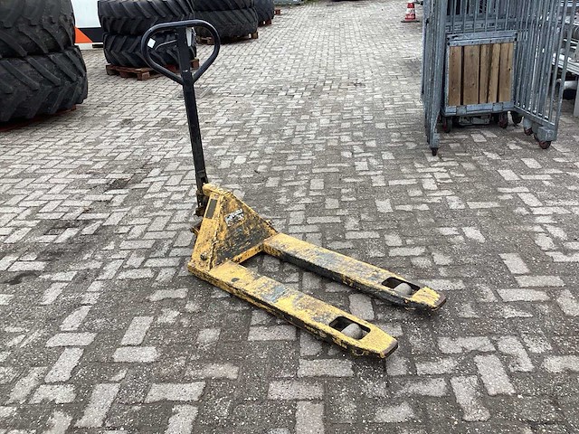 Swl 558 hand hydraulische palletwagen - afbeelding 2 van  7