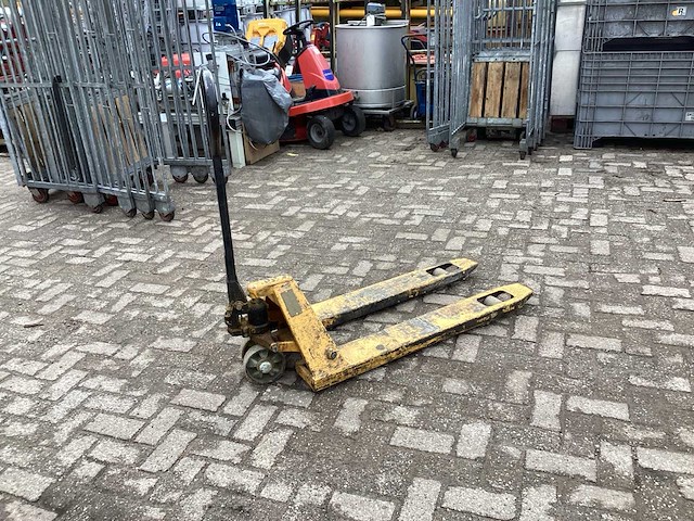 Swl 558 hand hydraulische palletwagen - afbeelding 3 van  7