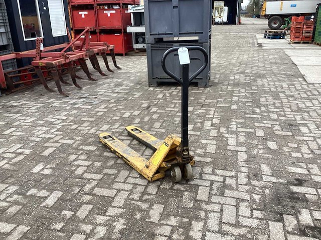 Swl 558 hand hydraulische palletwagen - afbeelding 4 van  7