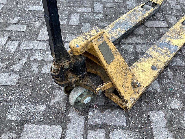 Swl 558 hand hydraulische palletwagen - afbeelding 5 van  7