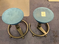 Swopper aeris verrijdbare kruk (2x) - afbeelding 2 van  6