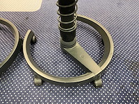 Swopper aeris verrijdbare kruk (2x) - afbeelding 3 van  6