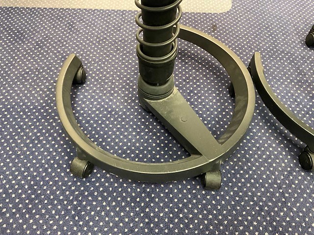 Swopper aeris verrijdbare kruk (2x) - afbeelding 4 van  6