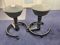 Swopper aeris verrijdbare kruk (2x) - afbeelding 1 van  4