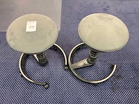 Swopper aeris verrijdbare kruk (2x) - afbeelding 2 van  4