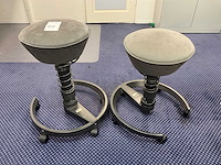 Swopper aeris verrijdbare kruk (2x) - afbeelding 1 van  2