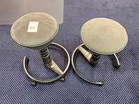 Swopper aeris verrijdbare kruk (2x) - afbeelding 2 van  2