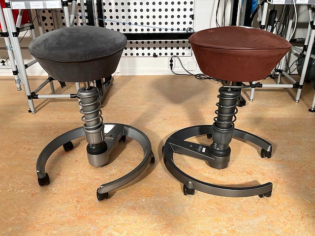 Swopper aeris verrijdbare kruk (2x) - afbeelding 1 van  5