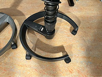 Swopper aeris verrijdbare kruk (2x) - afbeelding 2 van  5