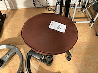 Swopper aeris verrijdbare kruk (2x) - afbeelding 4 van  5