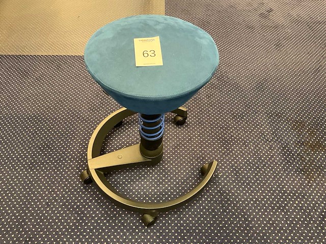 Swopper aeris verrijdbare kruk - afbeelding 1 van  4