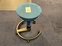 Swopper aeris verrijdbare kruk - afbeelding 1 van  4