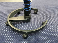 Swopper aeris verrijdbare kruk - afbeelding 2 van  4