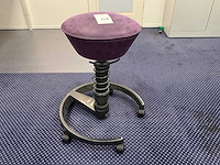 Swopper aeris verrijdbare kruk - afbeelding 1 van  4