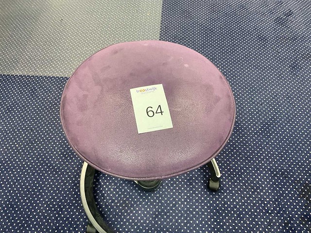 Swopper aeris verrijdbare kruk - afbeelding 2 van  4