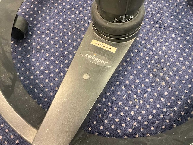 Swopper aeris verrijdbare kruk - afbeelding 4 van  4