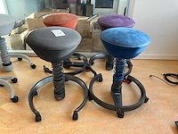 Swopper verrijdbare kruk (4x) - afbeelding 1 van  3