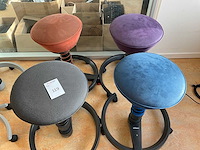 Swopper verrijdbare kruk (4x) - afbeelding 2 van  3