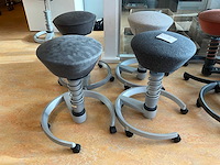 Swopper verrijdbare kruk (4x) - afbeelding 1 van  3