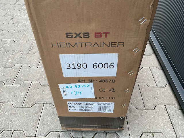 Sx8 bt - thuistrainer - afbeelding 6 van  6