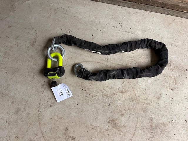 Sxp art4 hangslot met 1 sleutel - afbeelding 1 van  1