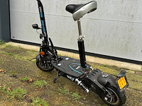 Sxt 500 elektrische step, geschikt voor op de weg - lithium accu - afbeelding 4 van  11