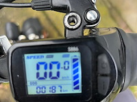 Sxt 500 elektrische step, geschikt voor op de weg - lithium accu - afbeelding 5 van  11