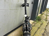 Sxt 500 elektrische step, geschikt voor op de weg - lithium accu - afbeelding 6 van  11