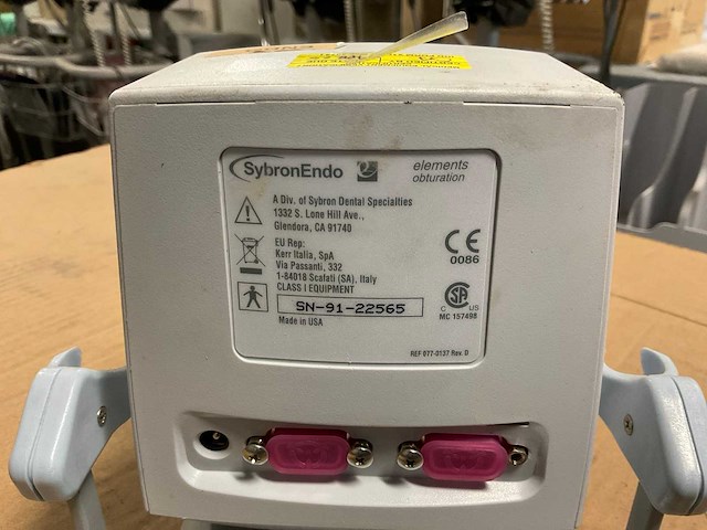 Sybronendo obturation system - afbeelding 4 van  4
