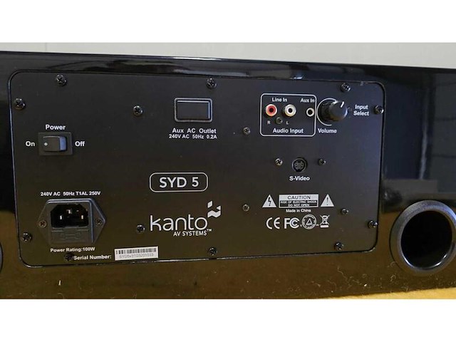 Syd 5 speakersysteem kanto - afbeelding 3 van  7