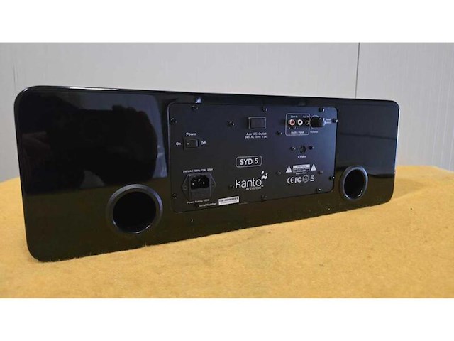 Syd 5 speakersysteem kanto - afbeelding 1 van  7
