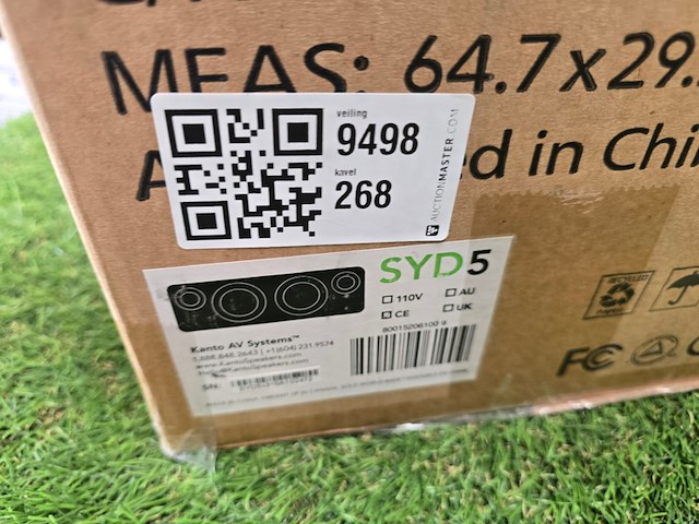 Syd 5 speakersysteem kanto - afbeelding 7 van  7