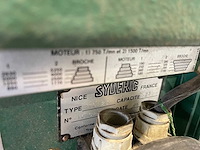 Syderic - snc 23 - kolomboormachine - afbeelding 6 van  10