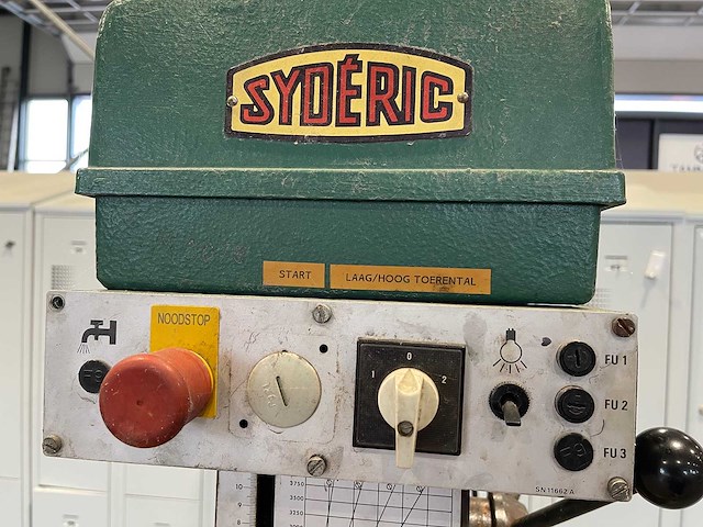 Syderic - snc 23 - kolomboormachine - afbeelding 8 van  10
